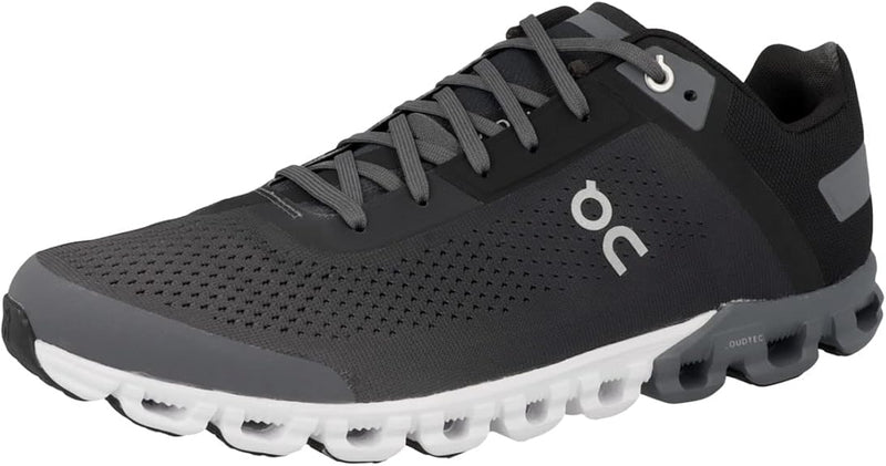 ON MEN'S SNEAKER - SIZE: MEN 10 (AU/UK M9.5) (EU M44) (JP M28) - BLACK ASPHALT - Like New