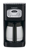 CUISINART DCC-1150BKFR 10 CUP THERMAL COFFEE MAKER - BLACK - Like New