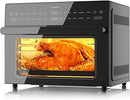 Air Fryer Toaster Oven Combo Fabuletta 10-in-1 Countertop 1800W B09H7FNBC1 - Like New
