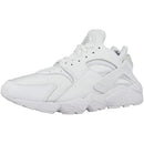 NIKE AIR HUARACHE MEN 8.5 DD1068-100 WHITE PURE PLATINUM - Like New