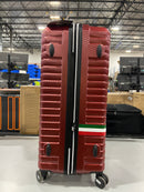 TUCCI 30 INCH LUGGAGE - WINE - Brand New