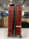 TUCCI 30 INCH LUGGAGE - WINE - Brand New