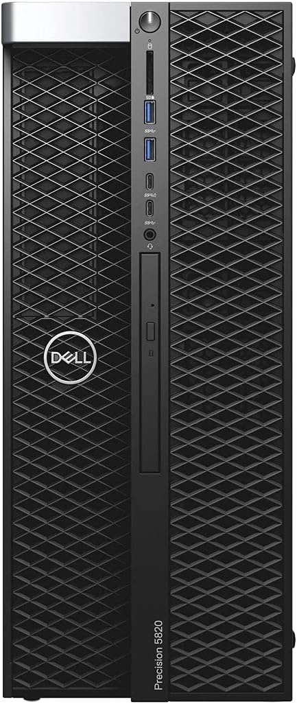 Dell Precision T5820 Xeon W-2145 64GB 2x 2TB SSD Quadro P5000 3YR WTY Like New