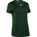 UNDER ARMOUR WOMEN'S UA LOCKER T-SHIRT SIZE: WOMEN S GREEN - Brand New