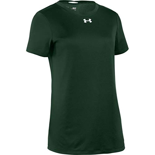 UNDER ARMOUR WOMEN'S UA LOCKER T-SHIRT SIZE: WOMEN S GREEN - Brand New