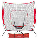 ZENY 7'×7' Baseball Softball Practice Net Hitting Batting Catching Net - Brand New