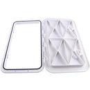 YaeMarine 24" X 14" Marine Boat Deck Access Hatch Lid White B07L861NTM - New - Brand New
