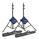 Neewer Light Stands 10 Feet/3 Meters Pro Heavy Duty Spring Cushioned B07X3JQVS4 - Like New