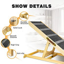 SOKO Dog Ramp 18.5" Width Folding Pet Ramp for Bed Suitable for Small&Large - Brand New