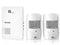 1BYONE DRIVEWAY ALARM HOME SECURITY ALERT REALTIME 36 MELODIES WHITE - Like New