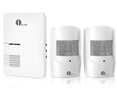 1BYONE DRIVEWAY ALARM HOME SECURITY ALERT REALTIME 36 MELODIES - Scratch & Dent