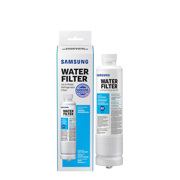 SAMSUNG Genuine Filter for Refrigerator Water and Ice, HAF-CIN/EXP, 1 Pack New