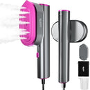 ELORTI TRAVEL STEAMER FOR CLOTHES 2-IN-1 STEAMER & IRON, G3U - ROSE RED - Like New