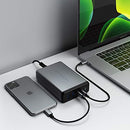 SATECHI 108W PRO USB C PD DESKTOP CHARGING STATION 2 USBC PD 2A ST-TC108WM BLACK - Brand New