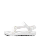 TEVA WOMEN'S ORIGINAL UNIVERSAL SANDAL SIZE: WOMEN 9 BRIGHT WHITE 1003987 - Like New