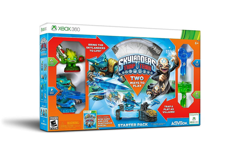 Activision Skylanders Trap Team Starter Pack Canada Xbox 360 New