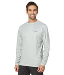 188804 Columbia Men's PFG Terminal Tackle Fish Flag Long Sleeve Fishing Shirt - Brand New