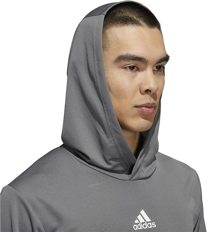 HI5116 Adidas Stadium Heat.Rdy Mens Longsleeve Hoodie New