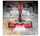 MOOSOO Cordless Vacuum Cleaner Powerful Suction Stick Vacuum K17 - Red - Like New