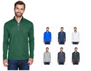 8230 UltraClub Men's Cool & Dry Sport Quarter-Zip Pullover New