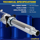 GOOD YEAR GOODYEAR OIL TRANSFER PUMP AIR OPERATED PNEUMATIC 3.7GPM/14LPM - BLUE - Brand New