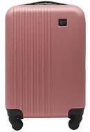 Travelers Club Cosmo Luggage, 20 Inch, 20-Inch - Rose Gold - Brand New