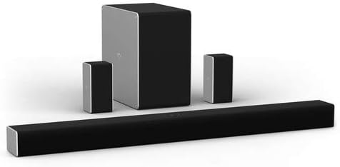 VIZIO 5.1.2-Channel Soundbar Wireless Subwoofer Dolby Atmos SB36512-F6 - Black Like New