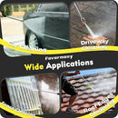 FAVORMONY PRESSURE POWER WASHER HIGH-PRESSURE CLEANING MACHINE BGQXJ04 - BLACK - Like New