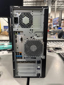 HP Z2 TOWER G4 I5-9600 16GB 512GB SSD NVIDIA QUADRO P2000 WINDOWS 11 PRO - BLACK - Like New