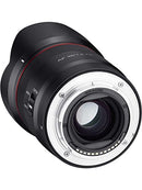 SAMYANG 35MM F1.8 AUTO FOCUS COMPACT FULL WIDE LENS SONY E MOUNT_BLACK - Like New
