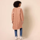 Amazon Essentials Women's Oversized Quilted Coat (Plus Size) Light Brown M - Brand New
