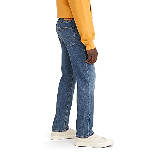 LEVI'S MEN'S 541 ATHLETIC FIT JEANS - SIZE MEN 38X32 - MEDIUM INDIGO - Brand New