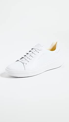 COLE HAAN MEN GRANDPRO TOPSPIN SNEAKER MEN 11.5 OPTIC WHITE/OPTIC WHITE - Like New