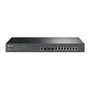 TP-LINK OMADA ER8411 ENTERPRISE WIRED 10G DUAL-BAND VPN ROUTER - BLACK - Like New