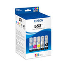 EPSON 552 EcoTank Ink Ultra-high Capacity Bottle Five Color Combo Pack - Brand New
