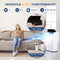SereneLife 14000 BTU Portable Air Conditioner 4-in-1 with Heating - SLACHT14W - Like New