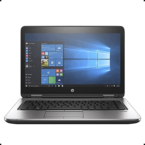 HP Probook 640G3 Business Laptop, 14" FHD, i5-7200U 16GB 512GB SSD - BLACK - Like New