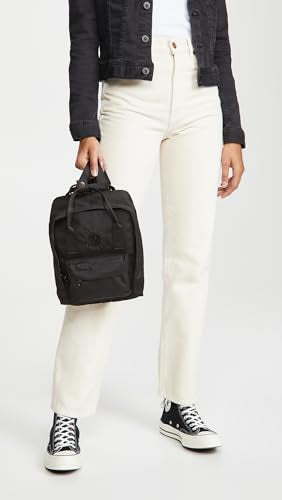 FJALLRAVEN WOMEN'S RE-KANKEN MINI 23549-550 BLACK - Brand New
