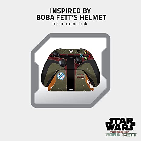 Razer Wireless Controller & Quick Charging Stand for Xbox QG9-00761 - ‎Boba Fett New