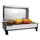 Camco 58121 Profile 150 Gas Grill No Assembly Required - Stainless Steel - Brand New