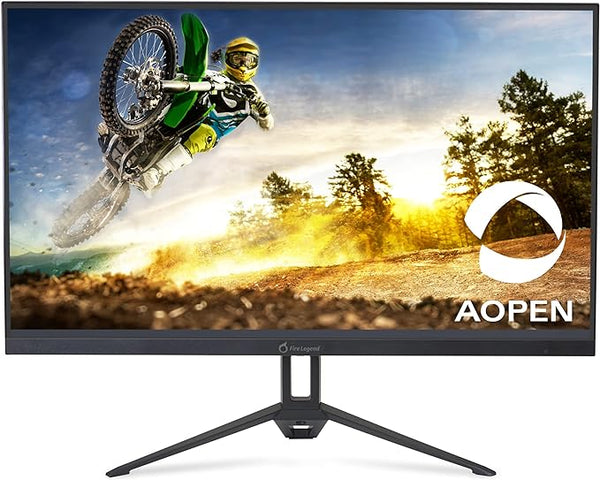 Acer AOPEN 27KG3 Hbi 27” FHD Ultra-Thin Gaming Up to 100Hz Refresh 1ms - Black Like New