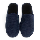 ROXONI MEN'S RONNOX HOUSE SLIPPER INDOOR/OUTDOOR SIZE 8.5-9.5 - NAVY - Brand New