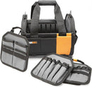 ToughBuilt 12" Modular Tote with Removable Dividers TB-81-12 - Black/Yellow - Like New