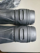 MISHANSHA MENS INSULATED WATERPROOF WINTER BOOTS NON SLIP - SIZE: MEN 11 - BLACK - Like New