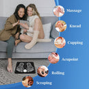 CrazySun EMS Foot Massager for Neuropathy - 6 Modes & 19 Levels - Black - Like New