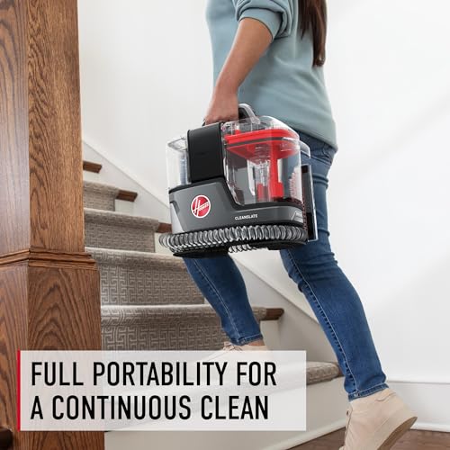 HOOVER ONEPWR CLEANSLATE CORDLESS PORTABLE BH14000V - BLACK/RED/SILVER - Like New