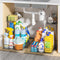 LAMU 2Pack Under Sink Organizers and Storage, 2 Tier Bathroom Kitchen Storage - Like New