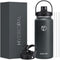 Half Gallon Insulated Water Bottle with 2-in-1 Lid (Chug Lid/Straw Lid) - Like New