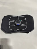 ELECTRONIC MUSCLE STIMULATOR ABS STIMULATOR MUSCLE TONER - BLACK/BLUE - Like New