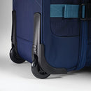 HIGH SIERRA 34” WHEELED ROLLING DUFFLE BAG - GRAPHITE BLUE - Like New